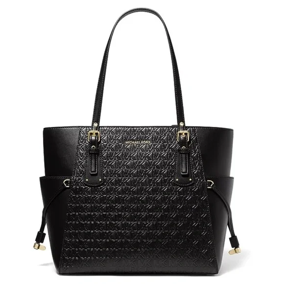 Michael Kors Bags Michael Kors Voyager Eastwest Tote Black